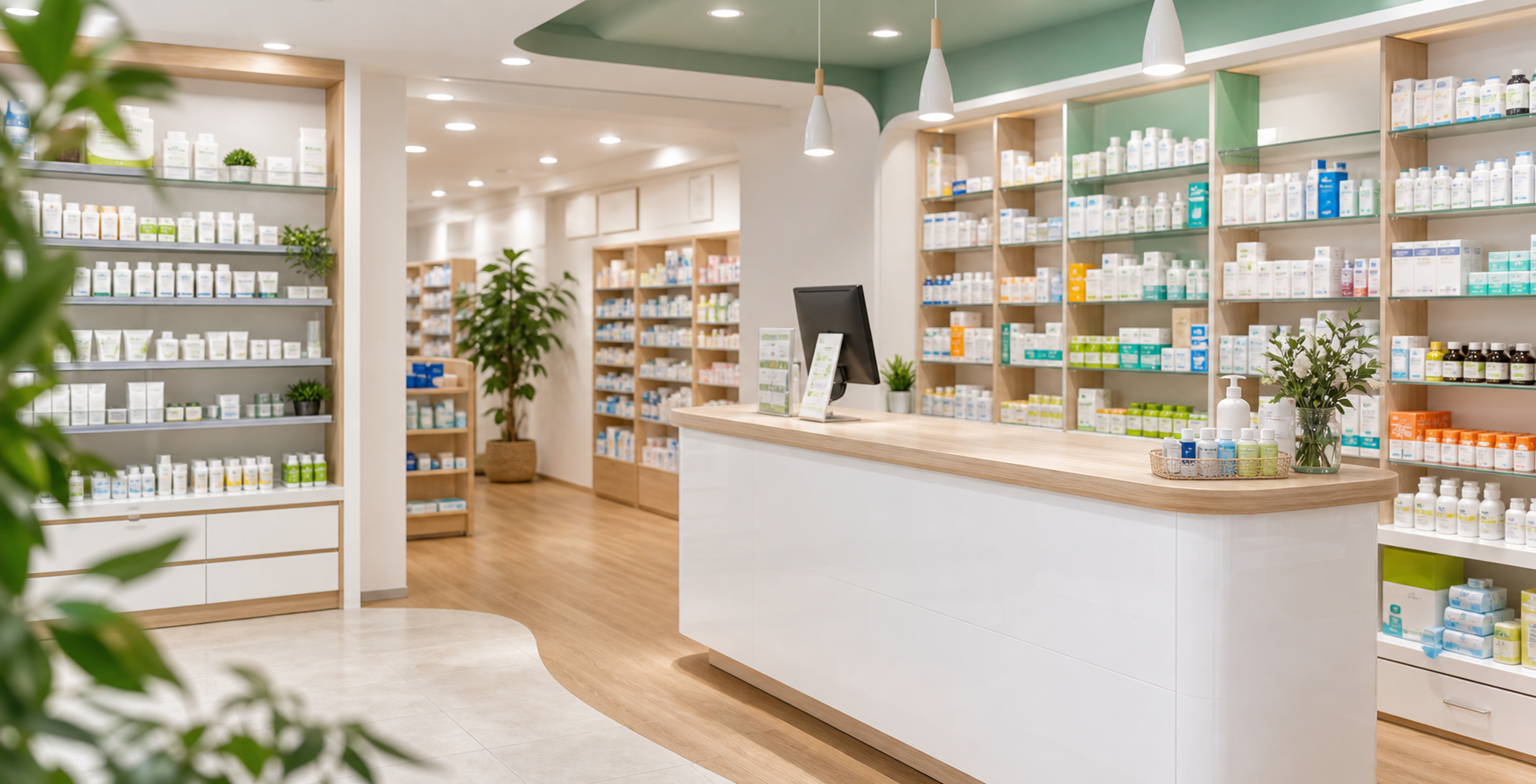 Logo Pharmacie Santé Plus